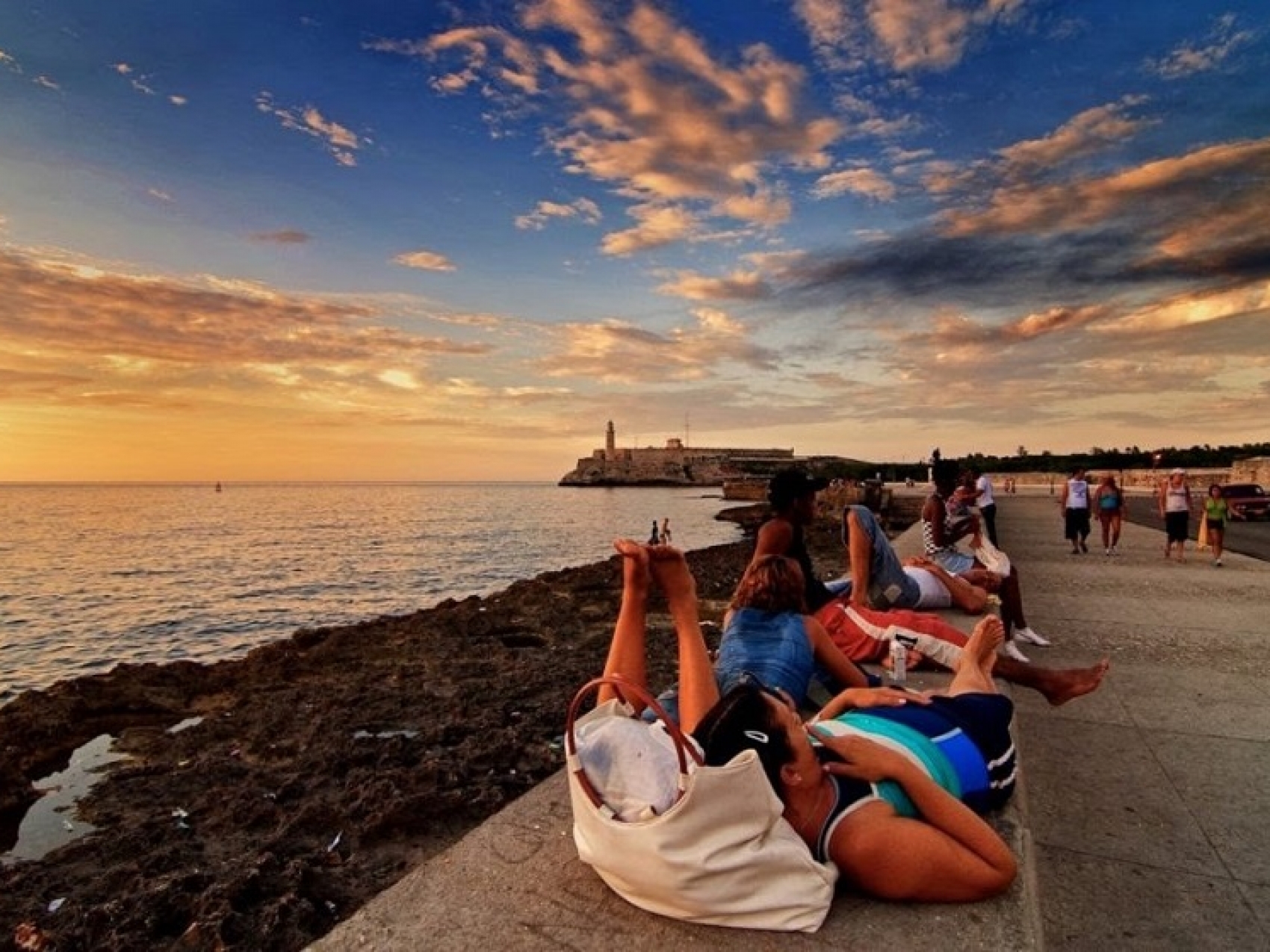 dest Malecón de La Habana