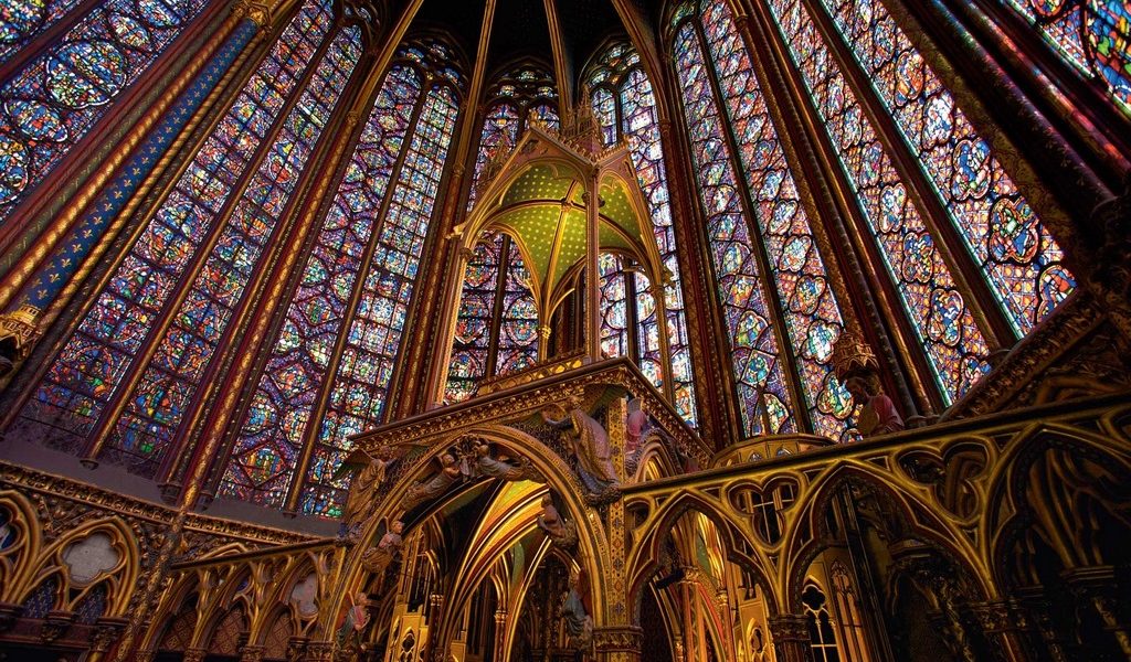 Sainte Chapelle, Francia