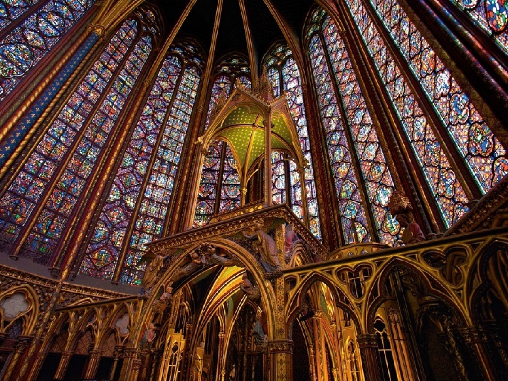 dest Sainte Chapelle, Francia