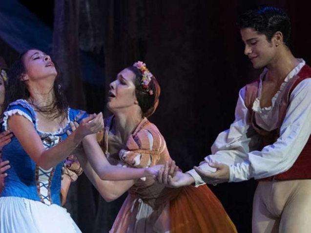 El Ballet Nacional de Cuba