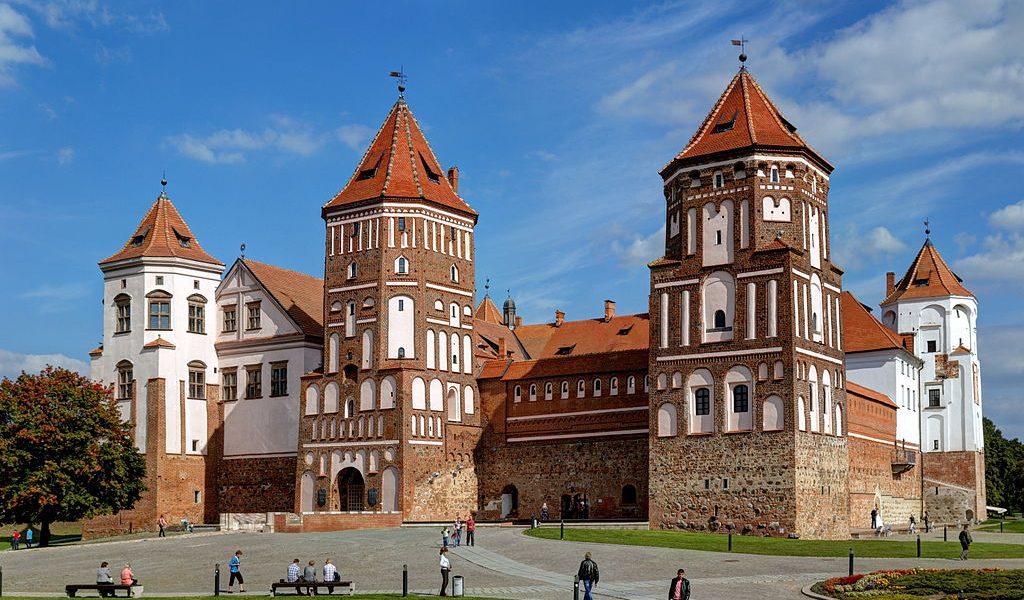 Conjunto del Castillo de Mir, Bielorrusia