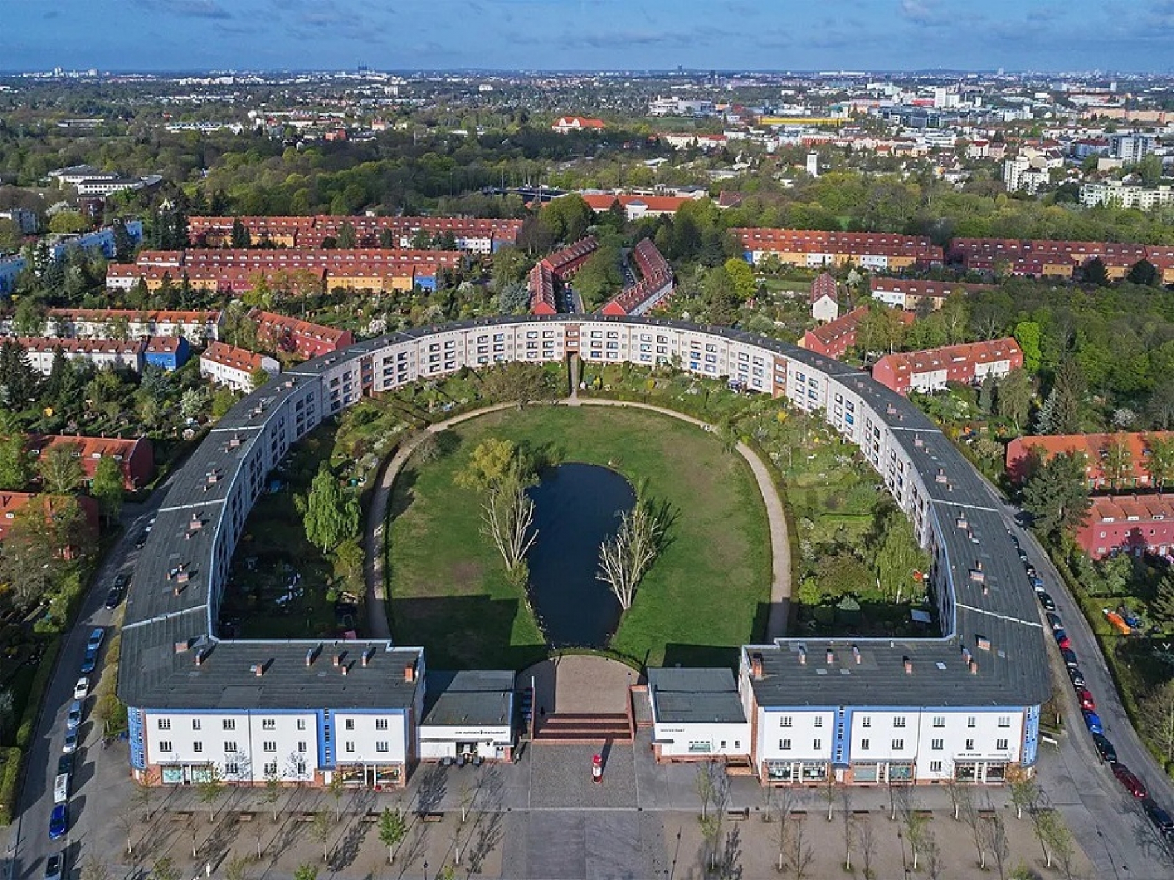 Bloques de viviendas modernistas de Berlín