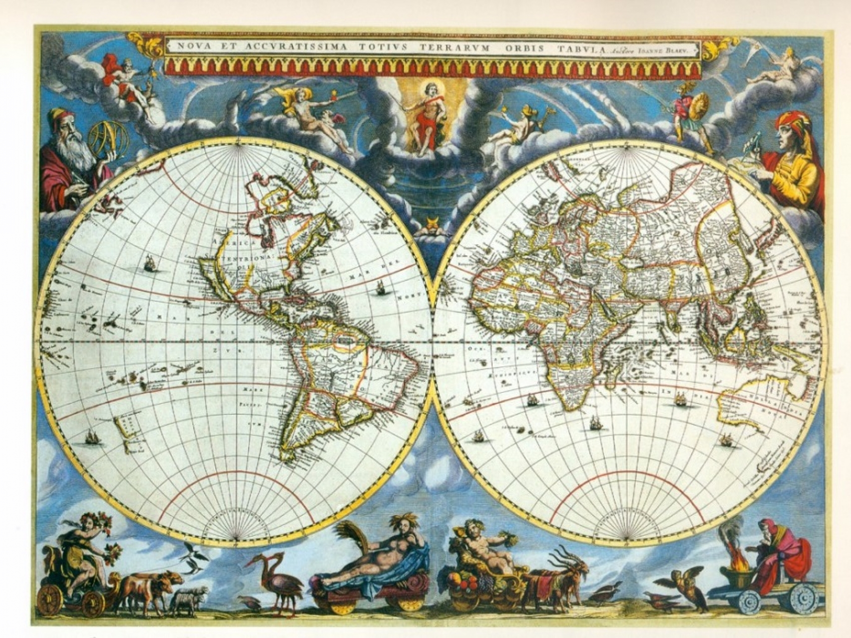 La familia Blaeu