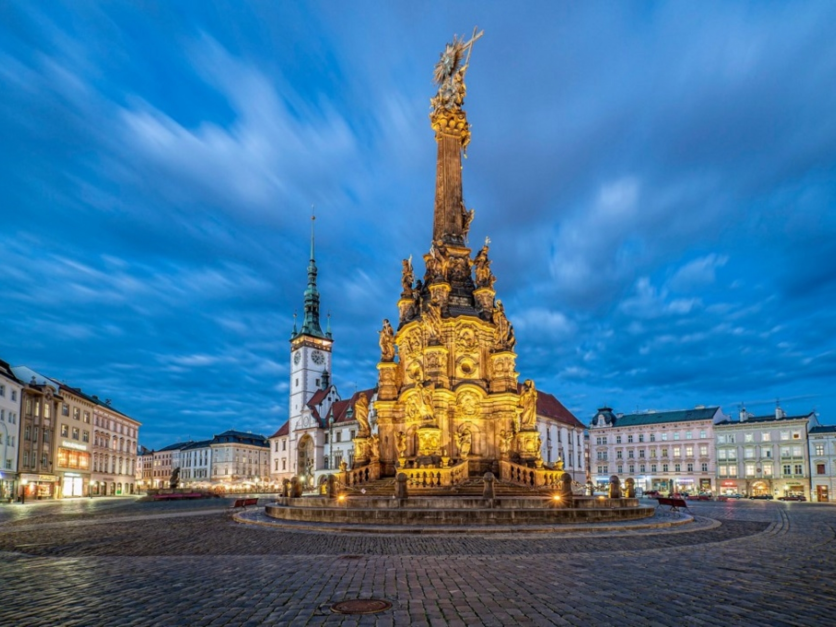 Columna de la Santa Trinidad de Olomouc