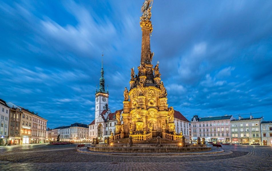 Columna de la Santa Trinidad de Olomouc