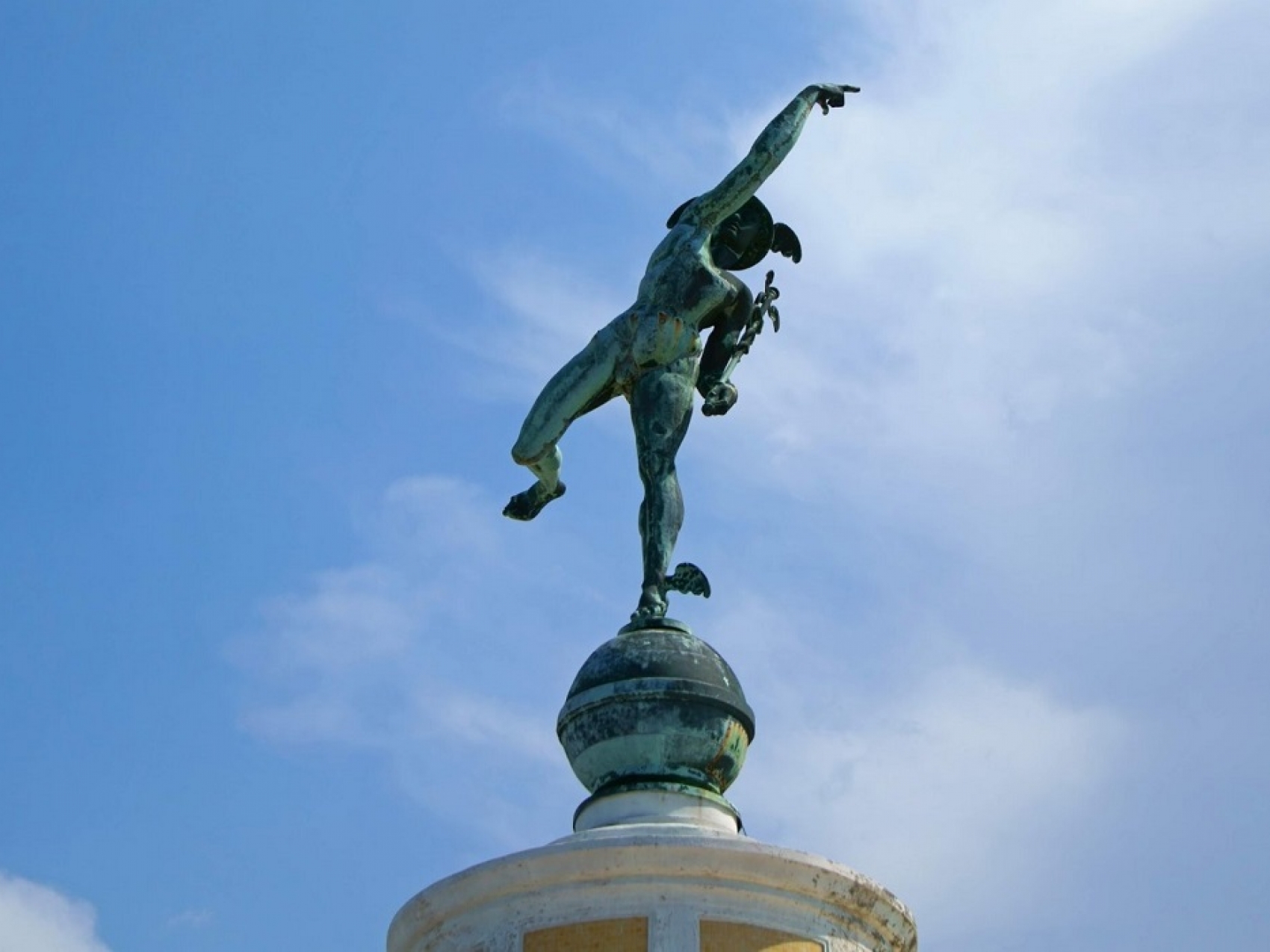 Mercurio. Lonja del Comercio