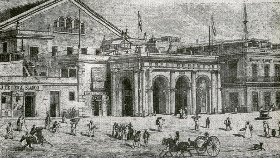 Teatro Tacón 1874