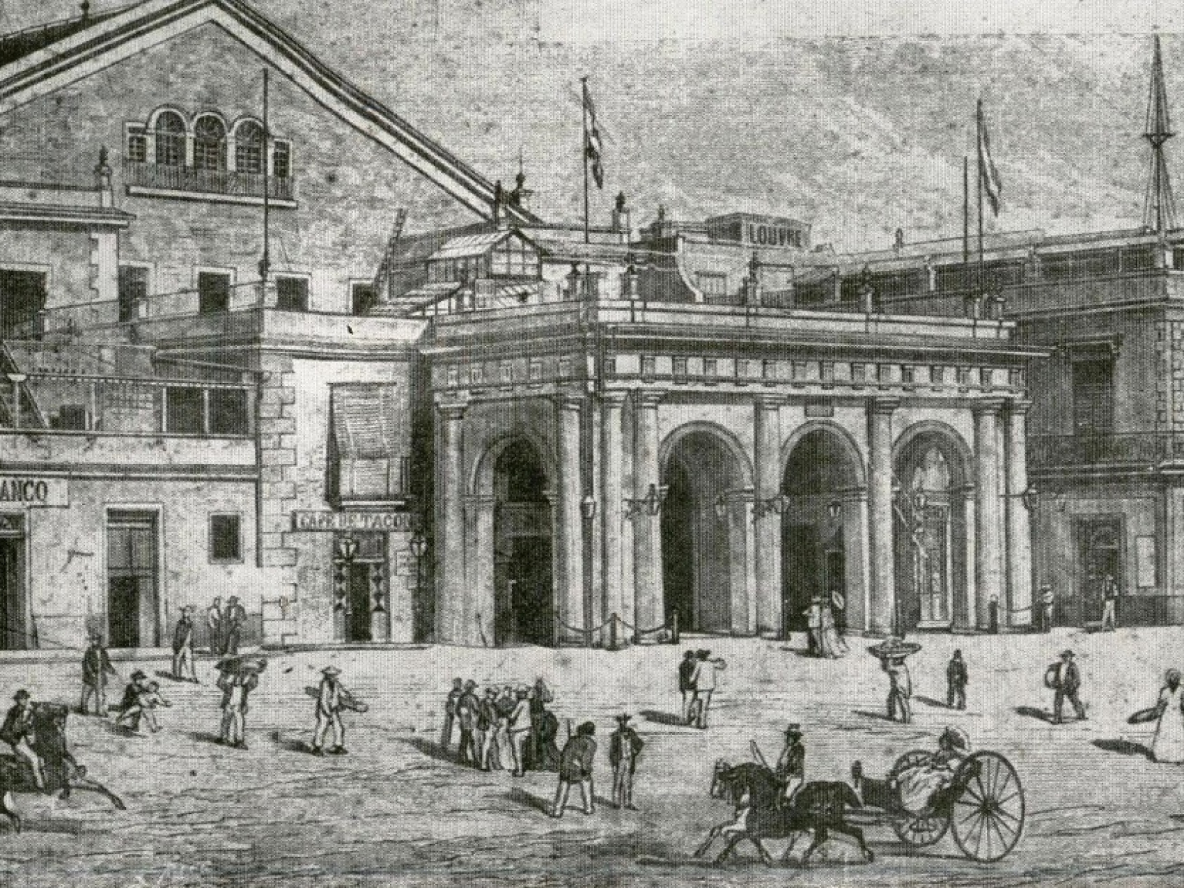 Teatro Tacón 1874