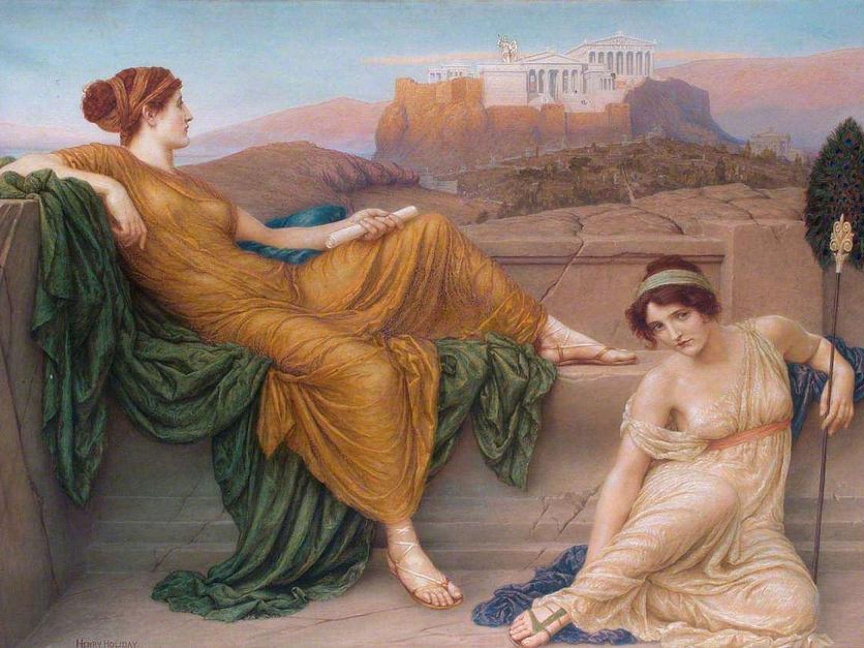 aspasia-on-the-pnyx-by-henry-holiday-1839-1927-henry-holiday