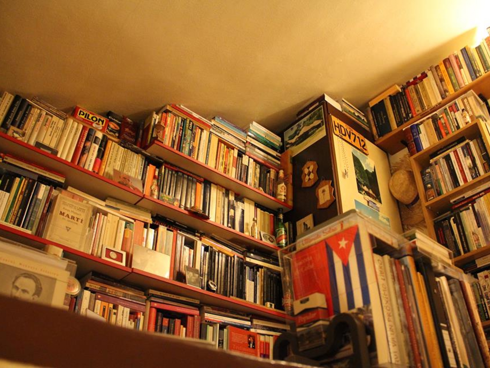 A partir de los libros, comienza el mundo