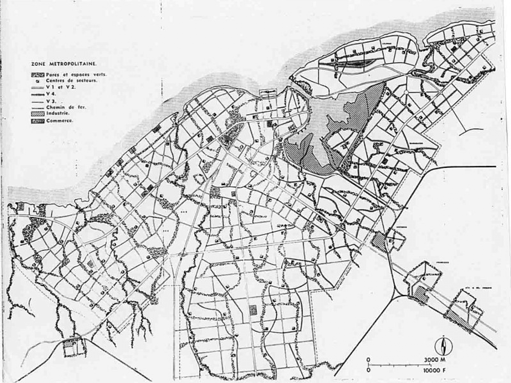 plan piloto José Lluis Sert