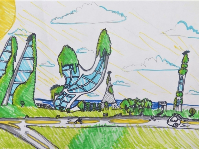 Victoria Veitía Morales, 10 años. Francia 2050