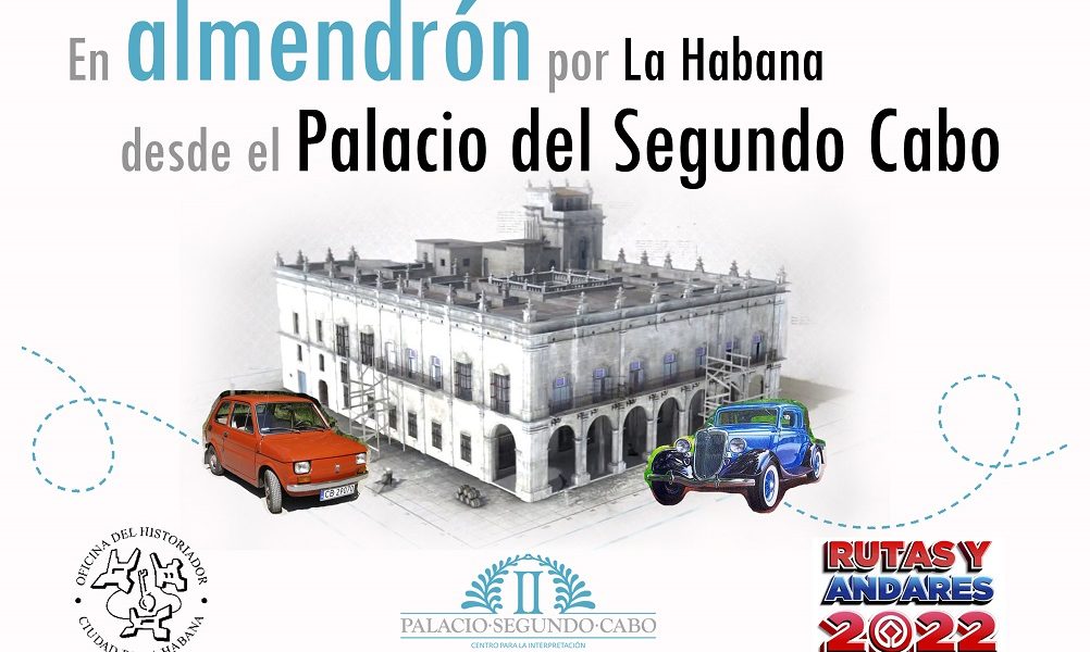 En almendrón por La Habana desde el Palacio del Segundo Cabo