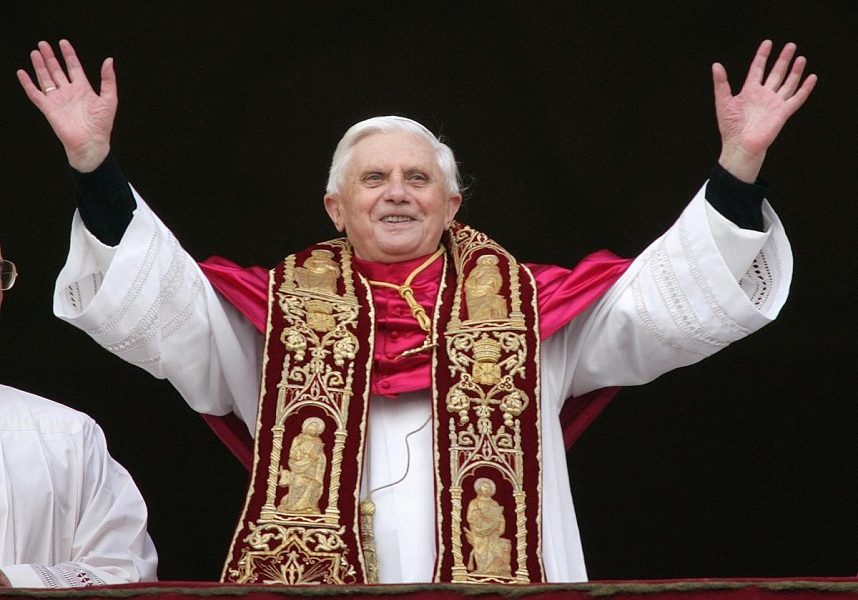 Su santidad, Benedicto XVI