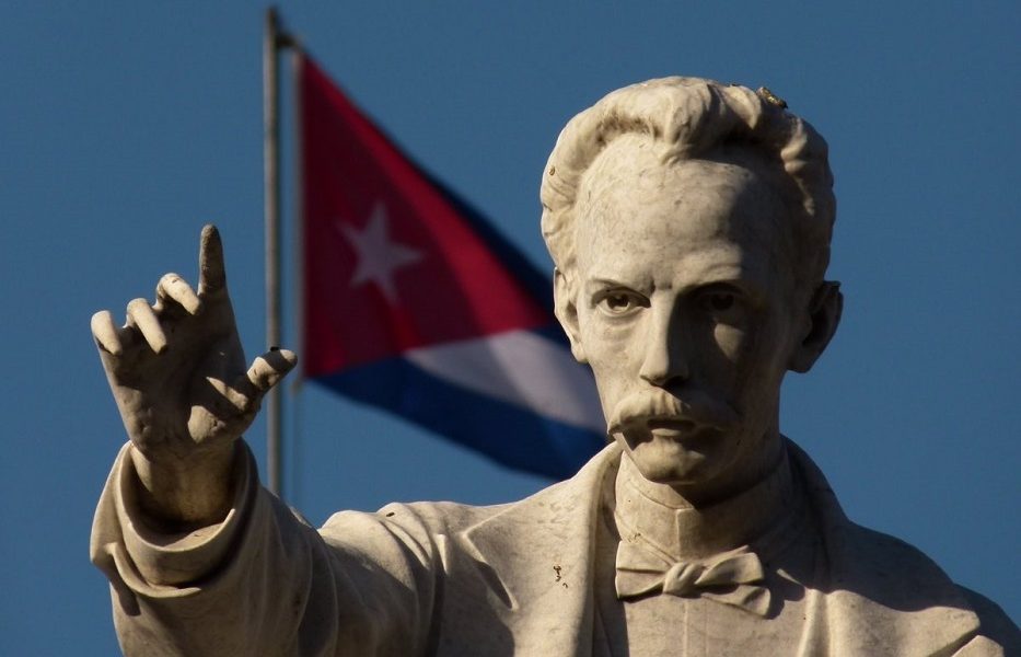 18/05/2016 
   Este jueves 19 de mayo se cumplen 121 años de la muerte del político, filósofo y poeta cubano José Martí, que impulsó la revolución democrática y popular hacia la independencia de Cuba contra el dominio español
LATINOAMÉRICA CUBA SOCIEDAD
YOUTUBE