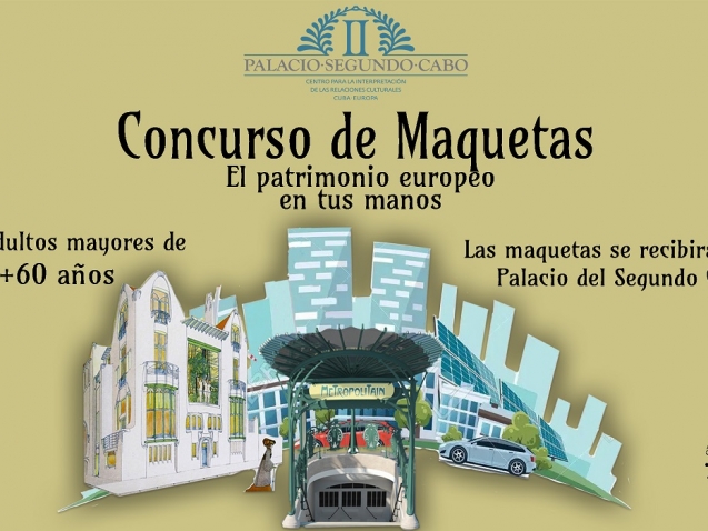 Concurso de maquetas El patrimonio europeo en tus manos 2023