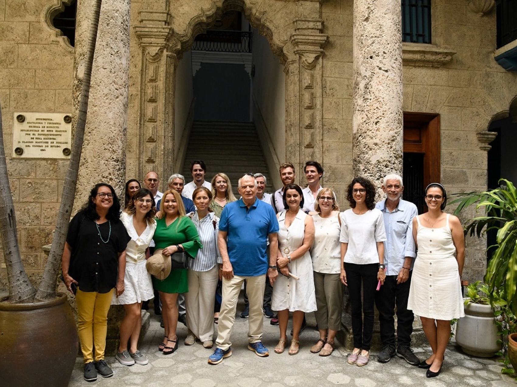 Visita Josep Borrell