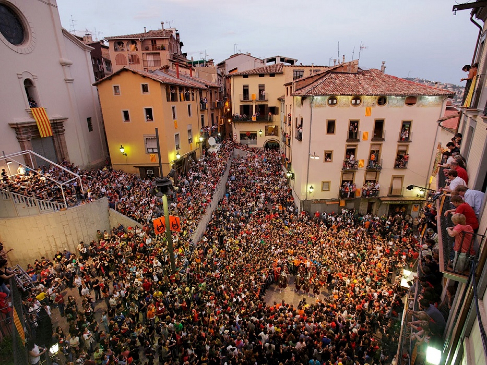 Celebraci N De La Fiesta Del Patum Berga En Catalu A Palacio Del